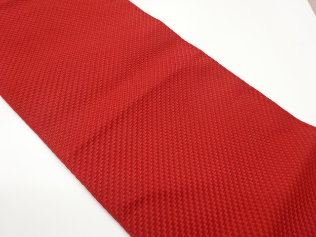 JAPANESE NAGOYA OBI / WOVEN GEOMETRIC